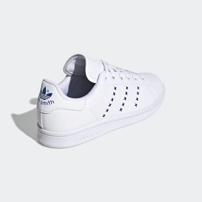 Originales Adidas Stan Smith Niños Blancas | 07GDFYHK