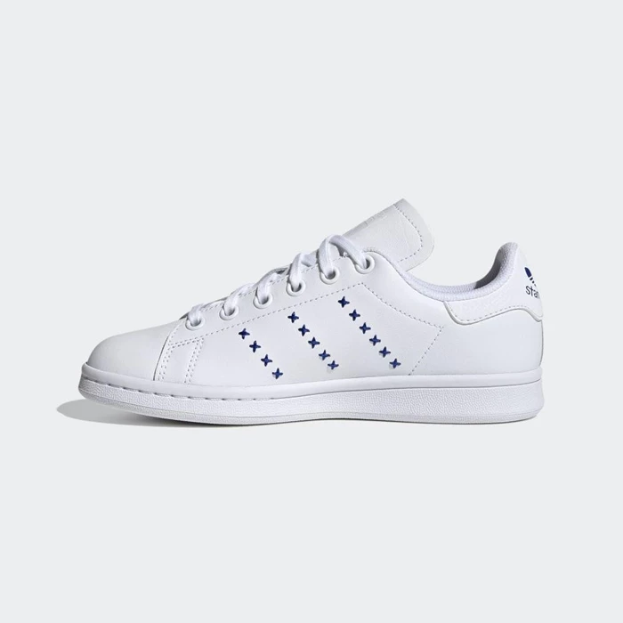 Originales Adidas Stan Smith Niños Blancas | 12ITGSMB