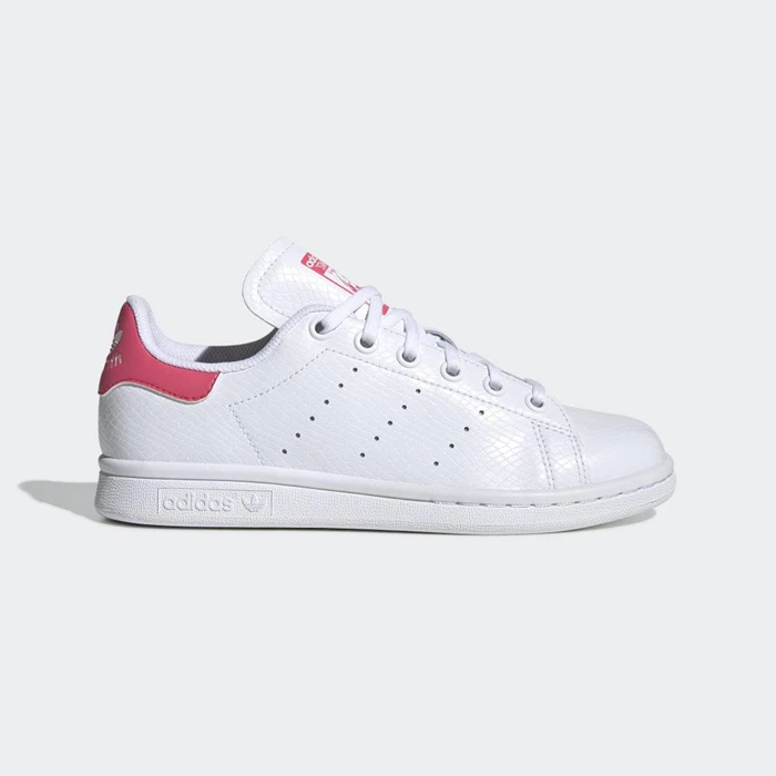 Originales Adidas Stan Smith Niños Blancas | 14ZPFBEI