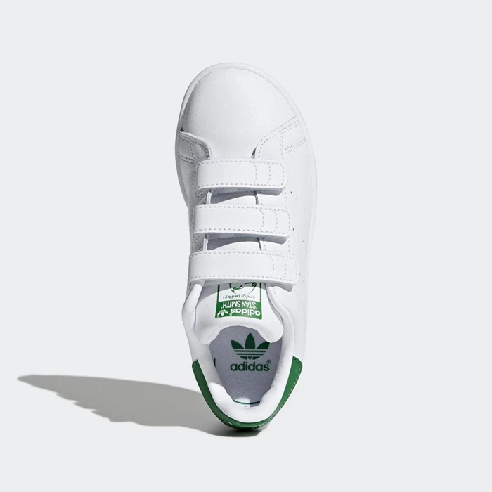 Originales Adidas Stan Smith Niños Blancas | 29ZKVORG