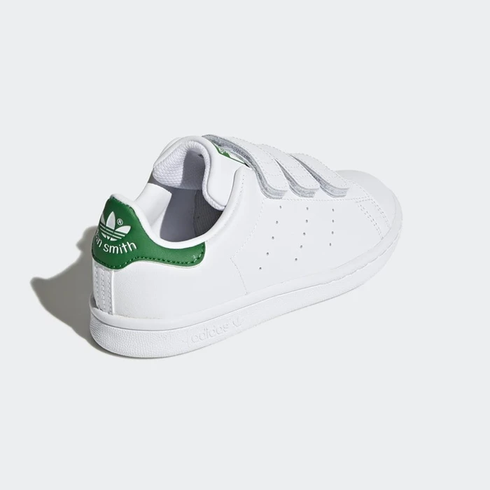 Originales Adidas Stan Smith Niños Blancas | 29ZKVORG