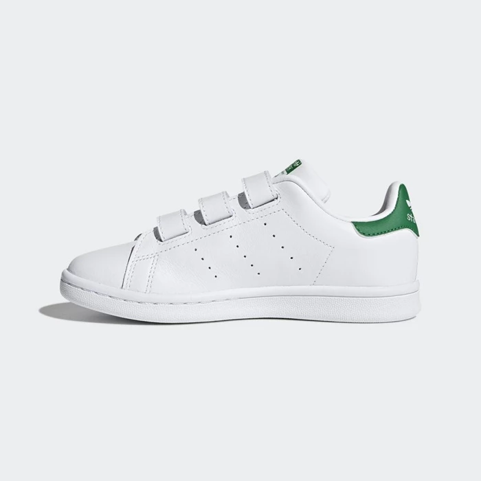 Originales Adidas Stan Smith Niños Blancas | 29ZKVORG