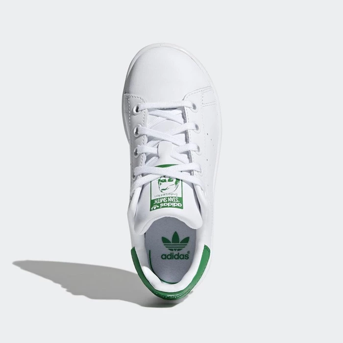 Originales Adidas Stan Smith Niños Blancas | 59DKTQEG