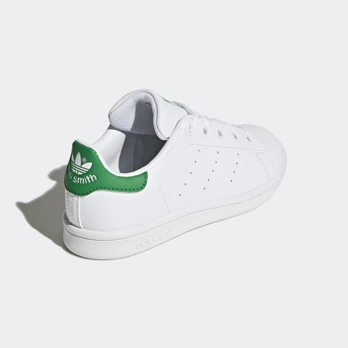 Originales Adidas Stan Smith Niños Blancas | 59DKTQEG