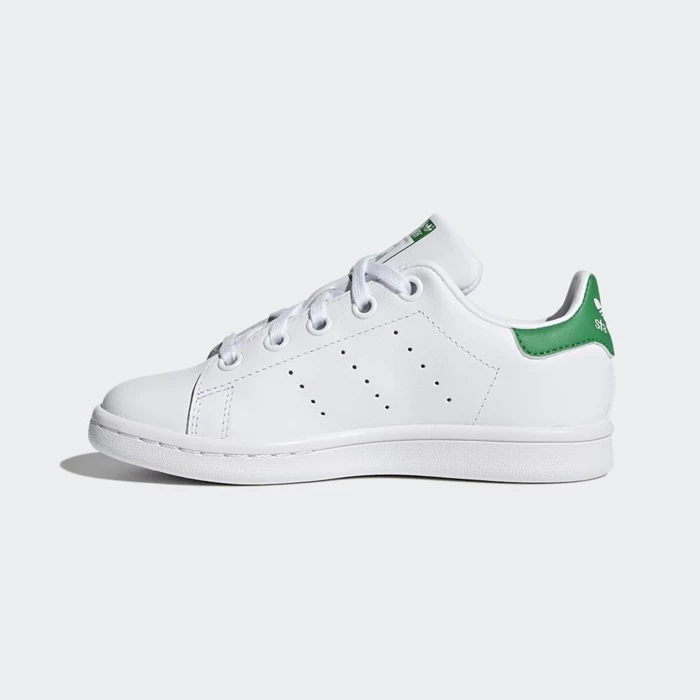 Originales Adidas Stan Smith Niños Blancas | 59DKTQEG