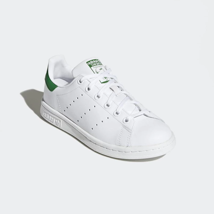 Originales Adidas Stan Smith Niños Blancas | 75MCEFWJ