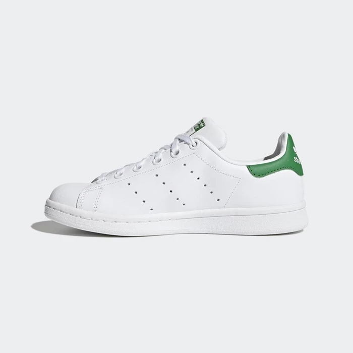 Originales Adidas Stan Smith Niños Blancas | 75MCEFWJ