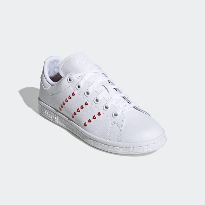 Originales Adidas Stan Smith Niños Blancas | 89QHYFDV