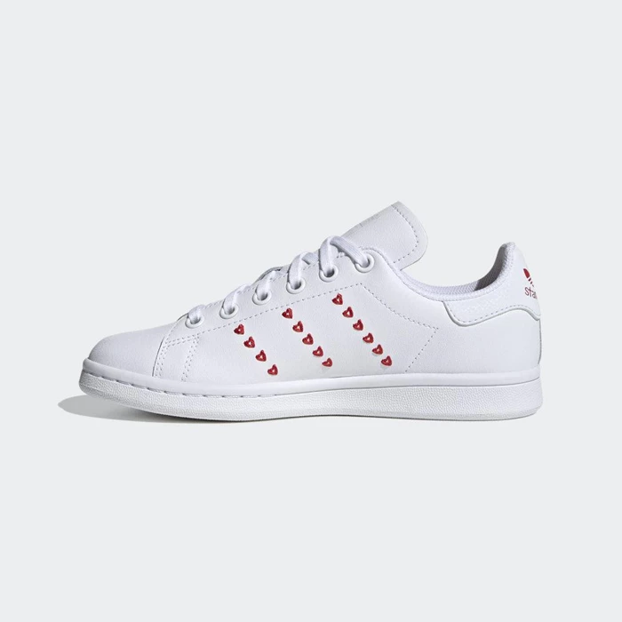 Originales Adidas Stan Smith Niños Blancas | 89QHYFDV