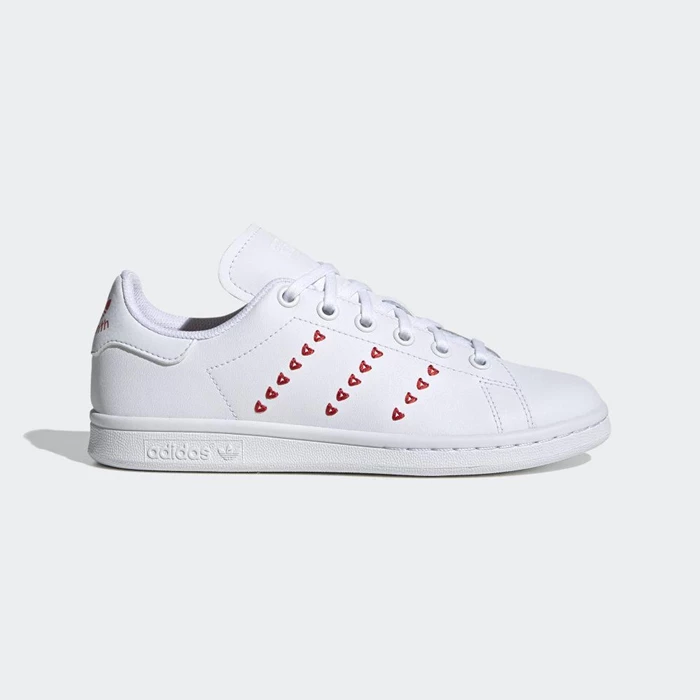 Originales Adidas Stan Smith Niños Blancas | 89QHYFDV