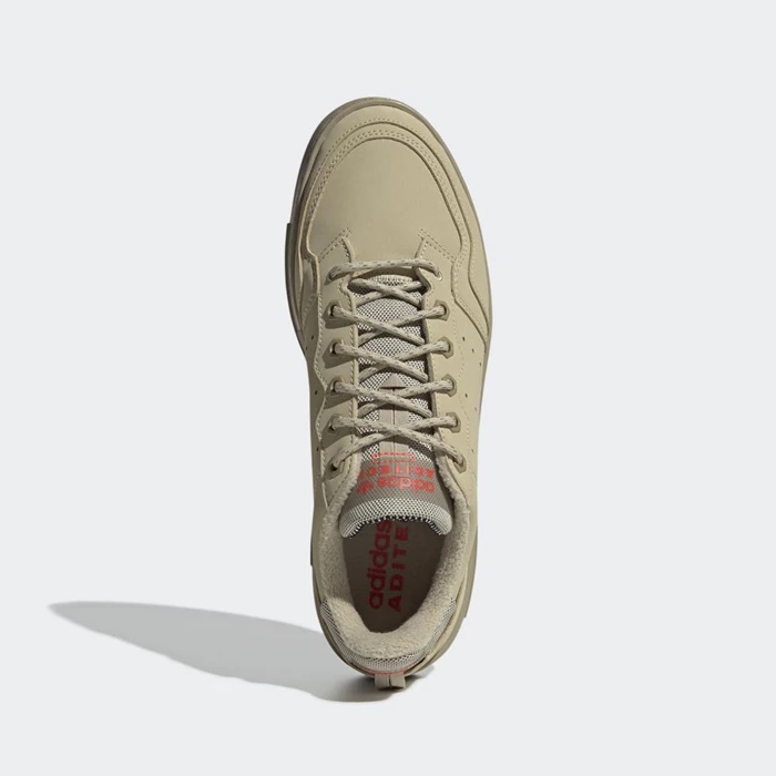 Originales Adidas Supercourt Hombre Beige | 19KWLOZF