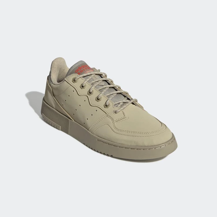 Originales Adidas Supercourt Hombre Beige | 19KWLOZF