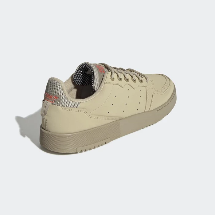 Originales Adidas Supercourt Hombre Beige | 19KWLOZF