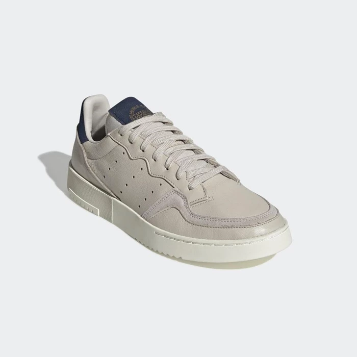 Originales Adidas Supercourt Hombre Beige | 19WMXOHZ