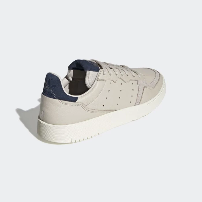 Originales Adidas Supercourt Hombre Beige | 19WMXOHZ