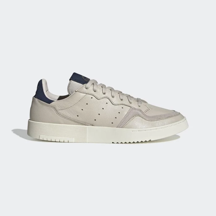 Originales Adidas Supercourt Hombre Beige | 19WMXOHZ