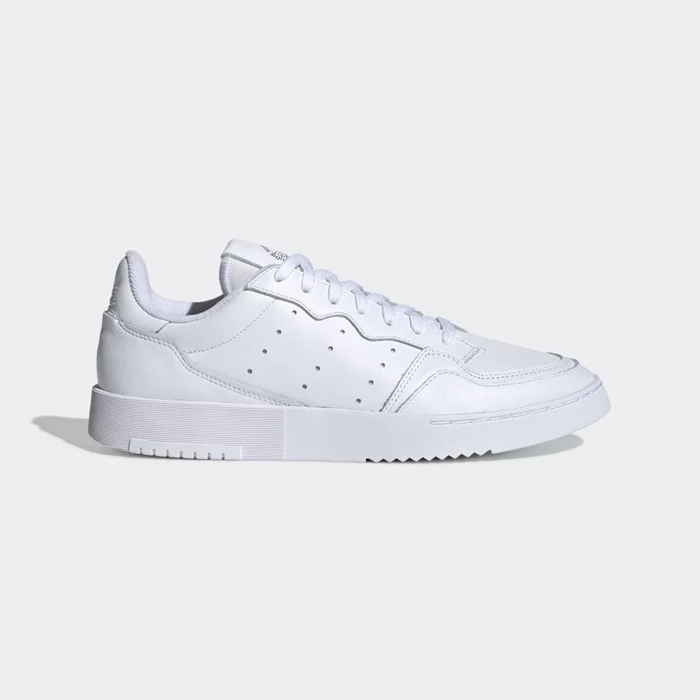 Originales Adidas Supercourt Hombre Blancas | 01UZOANL