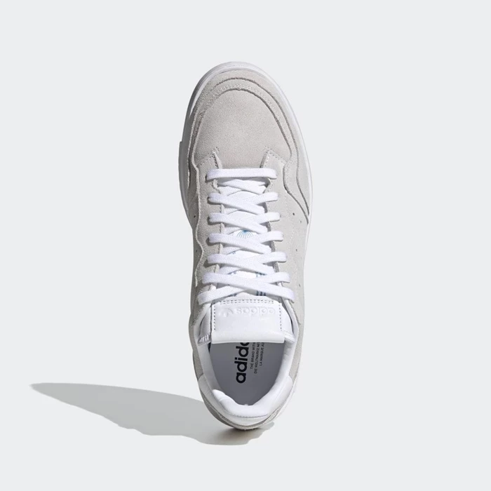 Originales Adidas Supercourt Hombre Blancas | 06TPLDGU