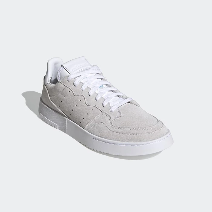 Originales Adidas Supercourt Hombre Blancas | 06TPLDGU