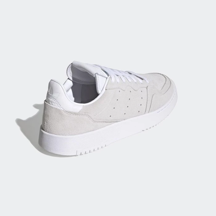 Originales Adidas Supercourt Hombre Blancas | 06TPLDGU