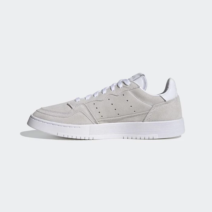 Originales Adidas Supercourt Hombre Blancas | 06TPLDGU