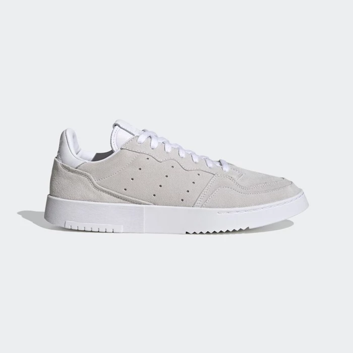 Originales Adidas Supercourt Hombre Blancas | 06TPLDGU