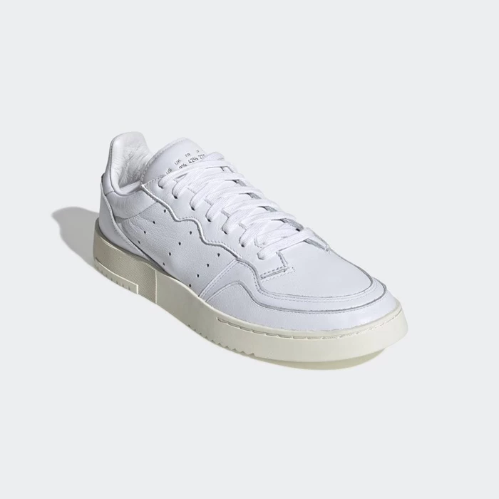 Originales Adidas Supercourt Hombre Blancas | 07ZTFLCQ