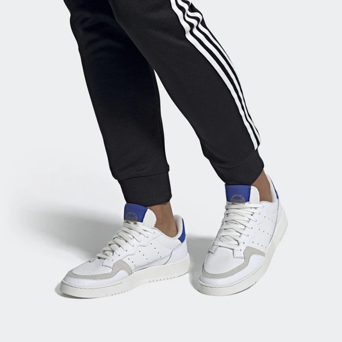 Originales Adidas Supercourt Hombre Blancas | 13WUECOI