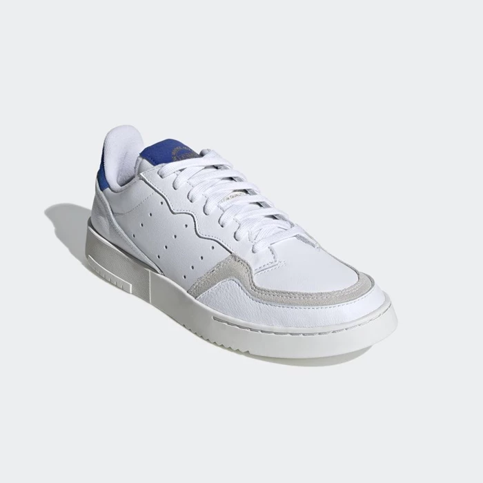 Originales Adidas Supercourt Hombre Blancas | 13WUECOI