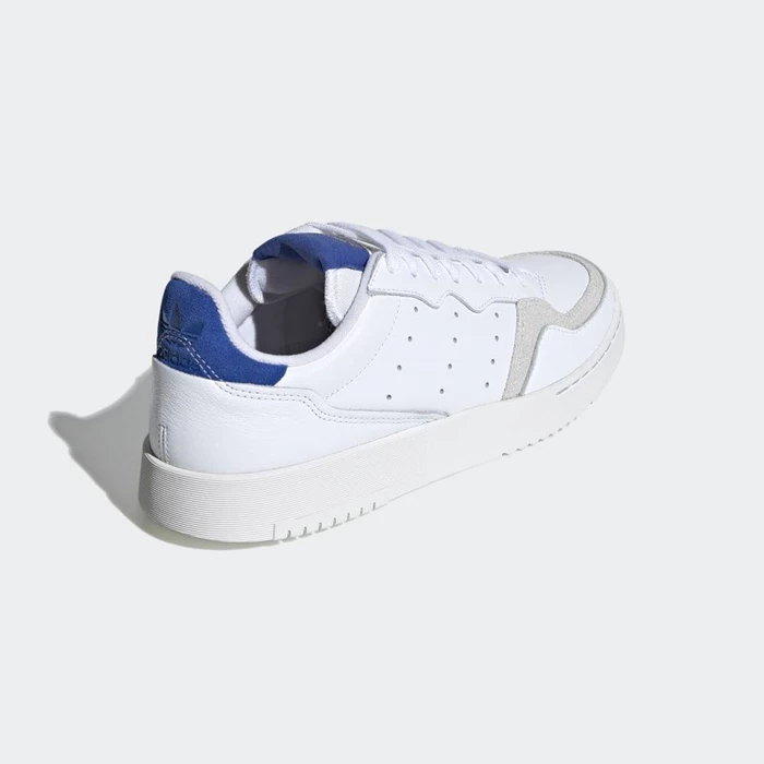 Originales Adidas Supercourt Hombre Blancas | 13WUECOI