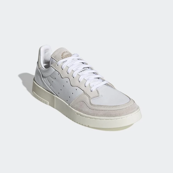 Originales Adidas Supercourt Hombre Blancas | 20WCDAYL