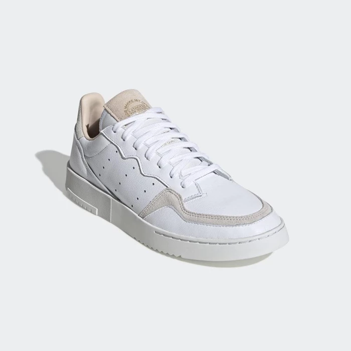 Originales Adidas Supercourt Hombre Blancas | 29IVBASZ