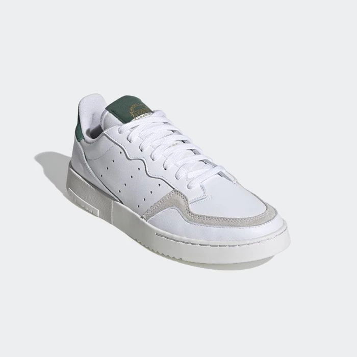 Originales Adidas Supercourt Hombre Blancas | 41MCVWPH