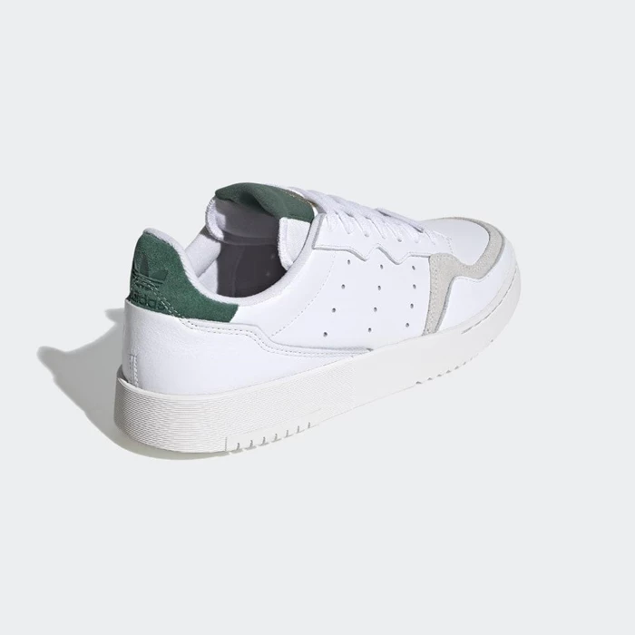 Originales Adidas Supercourt Hombre Blancas | 41MCVWPH