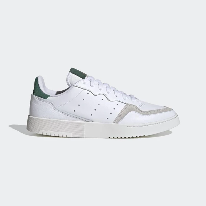 Originales Adidas Supercourt Hombre Blancas | 41MCVWPH