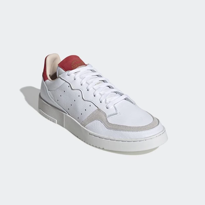 Originales Adidas Supercourt Hombre Blancas | 49USAKIC