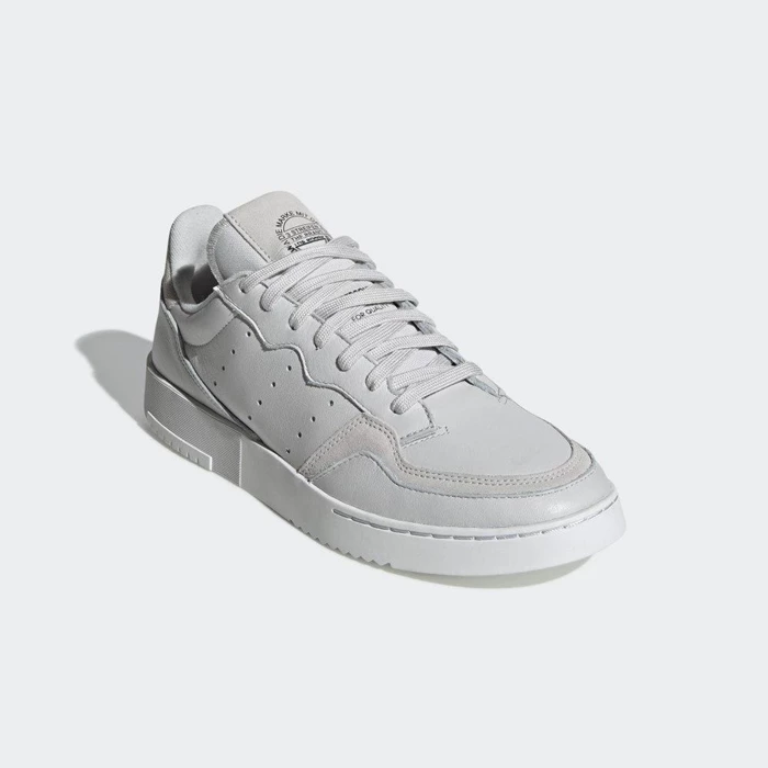 Originales Adidas Supercourt Hombre Gris | 57XZMDNV