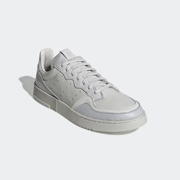 Originales Adidas Supercourt Hombre Gris | 80VOENGM