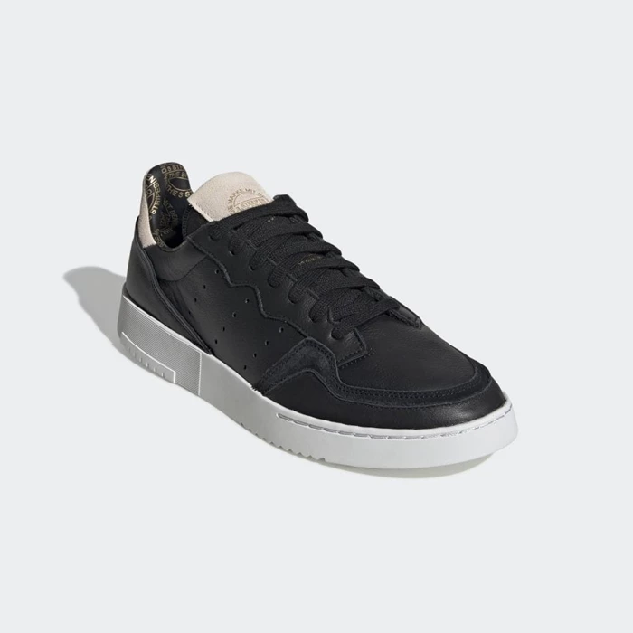 Originales Adidas Supercourt Hombre Negras | 02MEDZUN