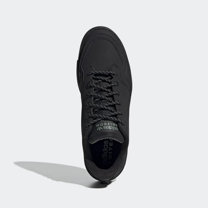 Originales Adidas Supercourt Hombre Negras | 29BOZXMW