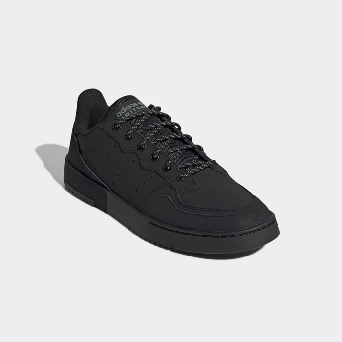 Originales Adidas Supercourt Hombre Negras | 29BOZXMW