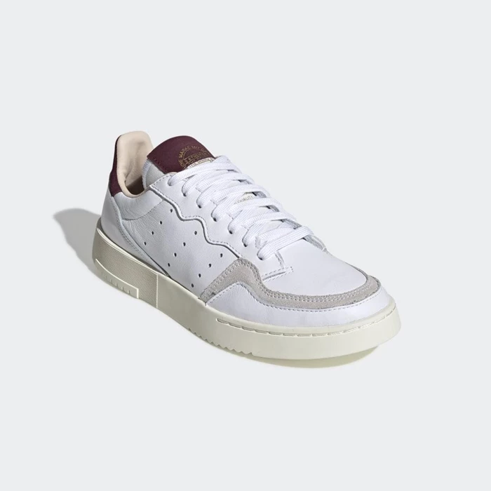 Originales Adidas Supercourt Mujer Blancas | 16RGFWMX