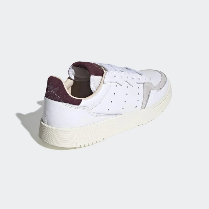 Originales Adidas Supercourt Mujer Blancas | 16RGFWMX