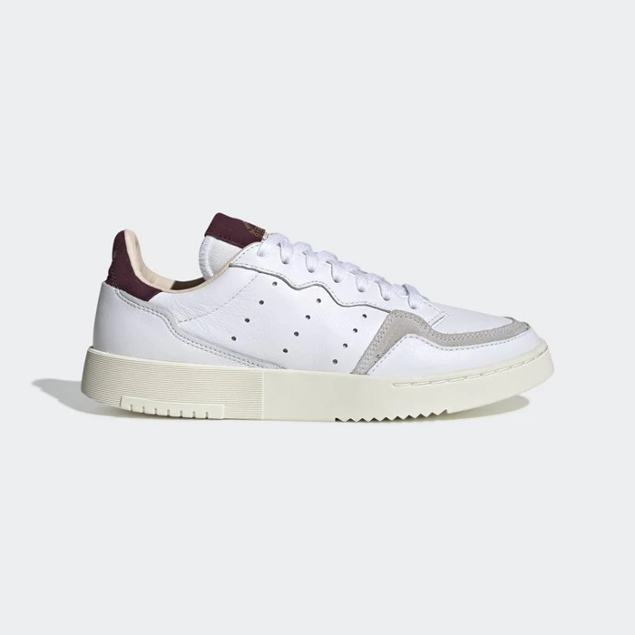 Originales Adidas Supercourt Mujer Blancas | 16RGFWMX