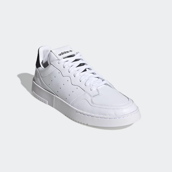 Originales Adidas Supercourt Mujer Blancas | 25PNURXH