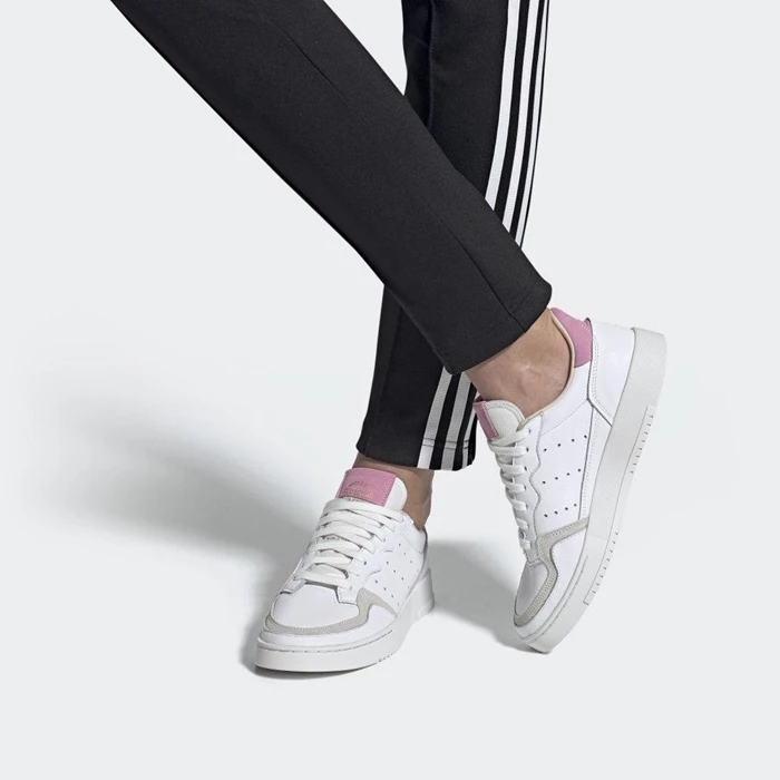 Originales Adidas Supercourt Mujer Blancas | 28RAHDTC