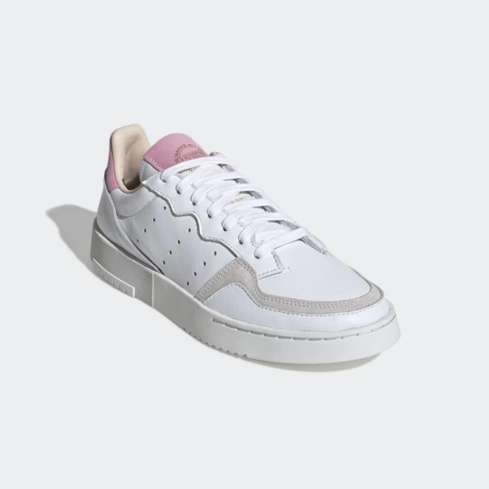 Originales Adidas Supercourt Mujer Blancas | 28RAHDTC