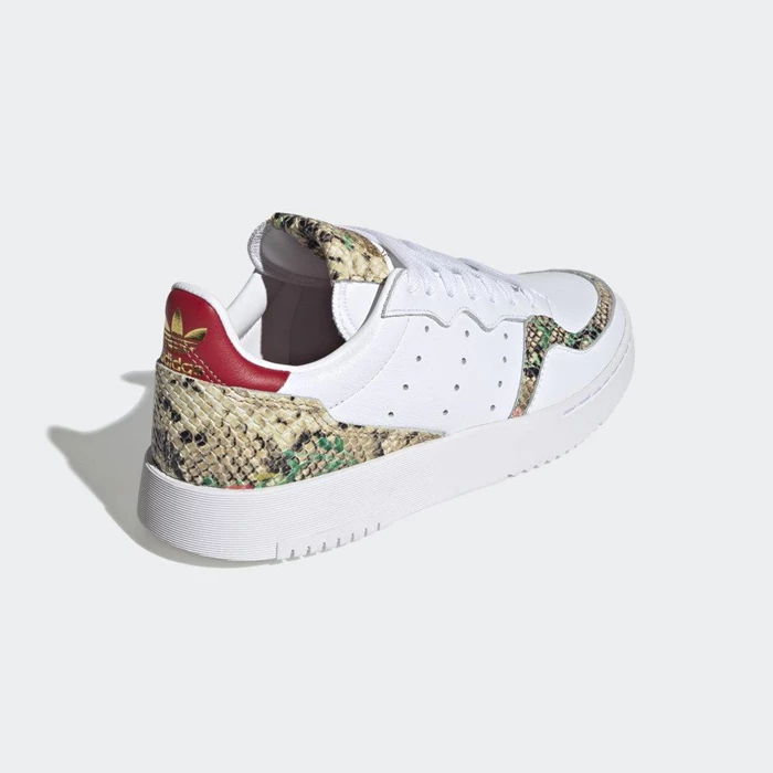 Originales Adidas Supercourt Mujer Blancas | 39ZPYBTH