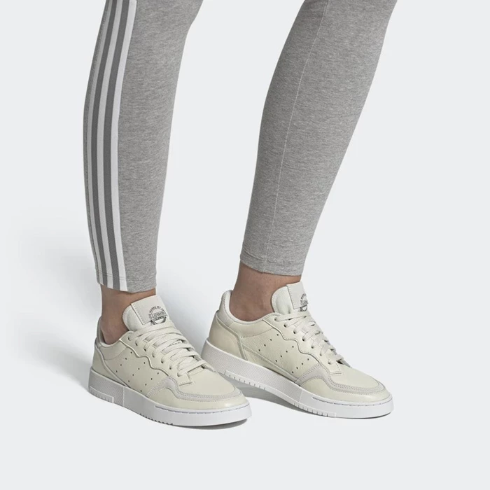 Originales Adidas Supercourt Mujer Blancas | 67LDMQUX