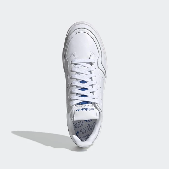 Originales Adidas Supercourt Mujer Blancas | 81DKSNQE